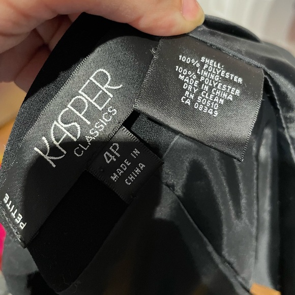 Vintage y2k Classic Open Cover Mock Fit Flare Work Prepy Rave Fall light weight - Picture 6 of 6